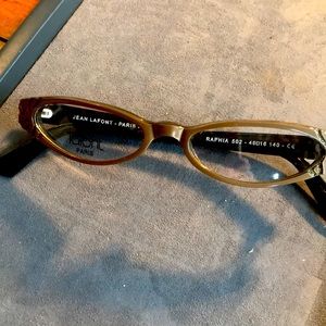 Lafont Raphia 502 taupe size 49/16/140 Never owned. Made in France. Authentic